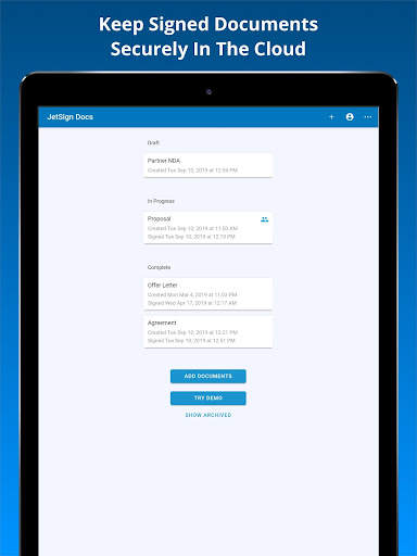 JetSign Signature App: Fill & Sign PDF Docs Now screenshot 15