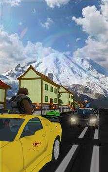 Police Car Chase 3D - Undercover Cop Agent 2018 screenshot 3