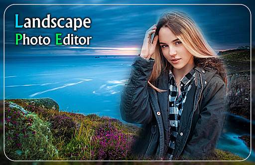 Landscape Photo Editor - landscape photo frames screenshot 1