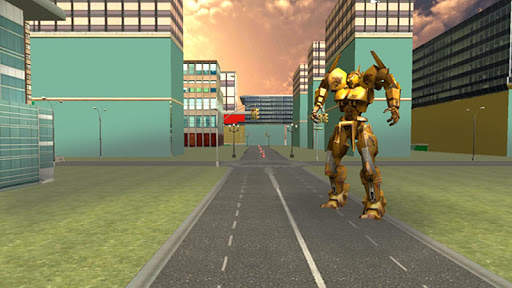 Real Car Robot Transformation screenshot 2