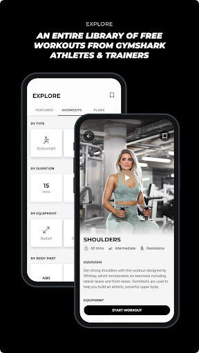 Gymshark Training: Fitness App screenshot 2