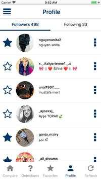 Follower Tracker for Instagram screenshot 3