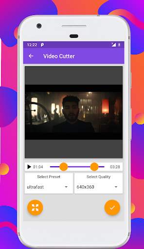 Video to Mp3 Converter- Trim Videos and Convert screenshot 1