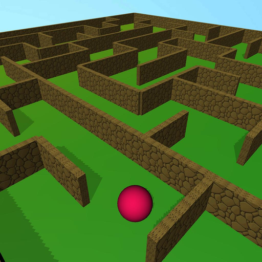 Maze Game 3D Ball Roll Catch icon