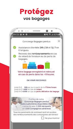 sostravel – Tout en une app screenshot 6