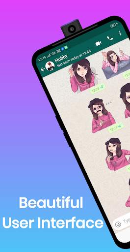 Magic Animated Stickers 1 تصوير الشاشة