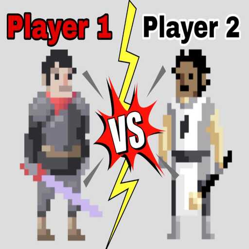 2 Player Game Fighting icon