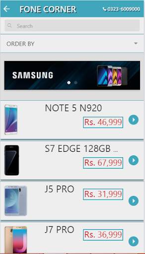 FONE CORNER screenshot 2
