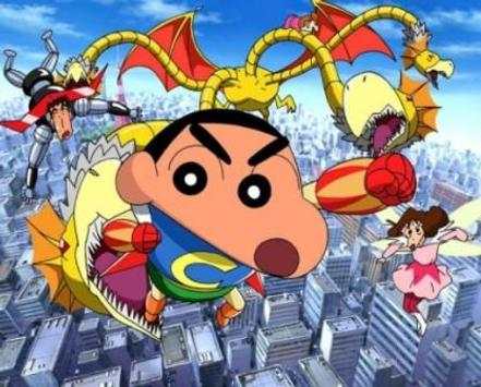 Shinchan Wallpaper screenshot 2