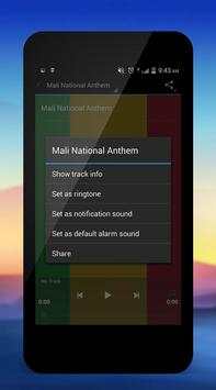 Mali National Anthem 2 تصوير الشاشة