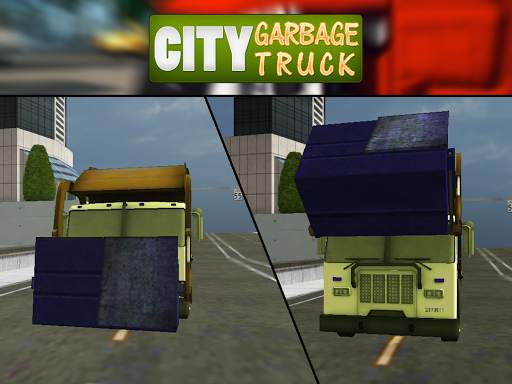 Garbage Truck Simulator screenshot 14
