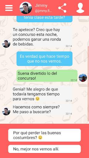 Hey Love Adam: chat y amor screenshot 6