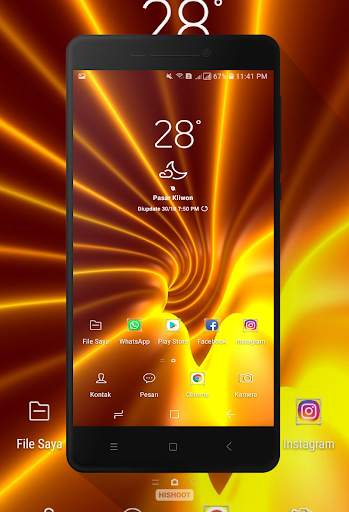 Orange Wallpaper screenshot 3