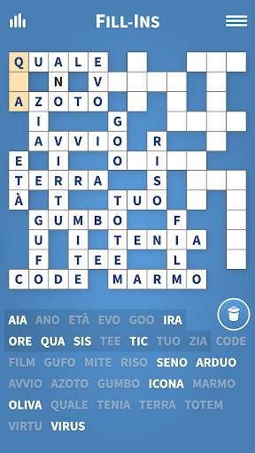 Fill-Ins · Crucintarsio screenshot 1