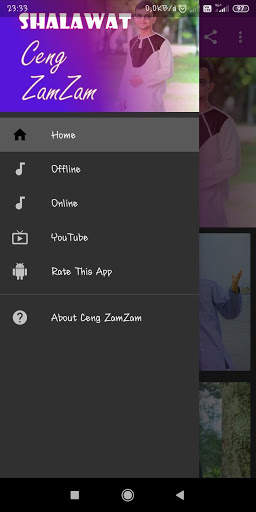 Sholawat Ceng Zam Zam Offline screenshot 2