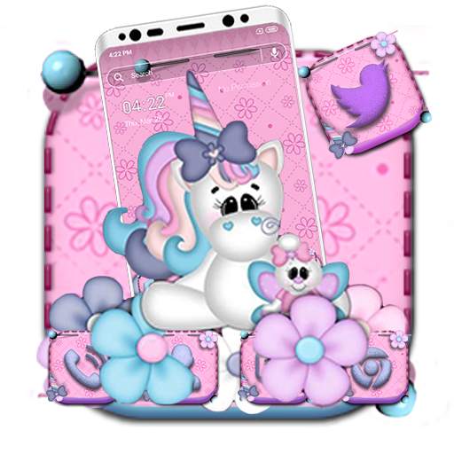 Cute Unicorn Launcher Theme 2.0.0