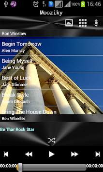 Mooziky Music Player screenshot 4
