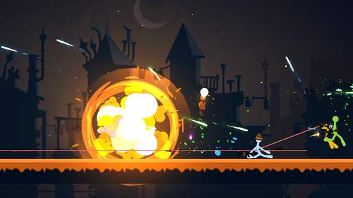 Stickman Fighter Infinity 7 تصوير الشاشة