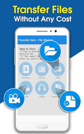 File Transfer – Offline Data Sharing screenshot 1