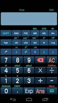 Scientific calculator screenshot 1