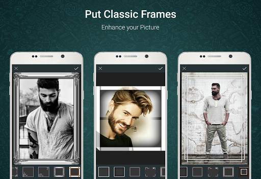 Latest Beard, HairStyle Editor screenshot 6