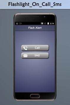 Flash Alert on Call and Sms screenshot 3