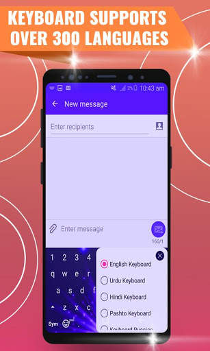 Multilingual Keyboard: Multi Language Keyboard screenshot 5
