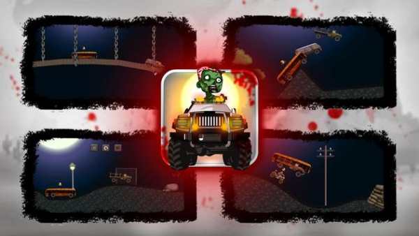 Go Zombie Go - Racing Games screenshot 3