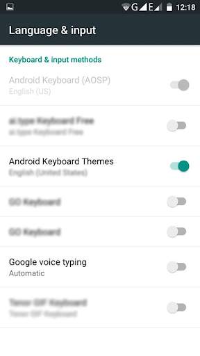 Arabic for keyboard io type screenshot 2