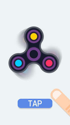 Fidget Spinner - Hand Finger Spinner Simulator screenshot 4