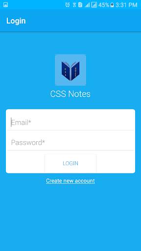CSS Free Notes screenshot 1