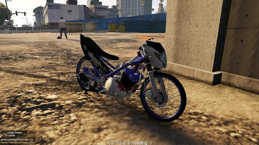 Mod Motor Drag Ceper Bussid screenshot 3