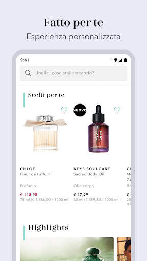 Douglas Profumeria e Cosmetica screenshot 3