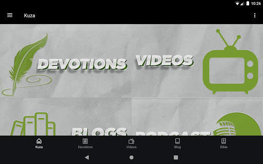 Kuza App screenshot 4
