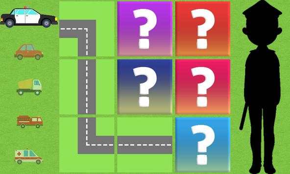Find The Way - Car Game screenshot 2