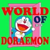WORLD OF DORAEMON logo