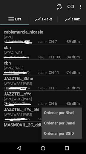 Escáner Wifi sencillo y profesional screenshot 2