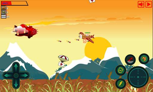 Plane Birds : Bird Defense स्क्रीनशॉट 2
