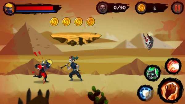 Ninja Shinobi Rush screenshot 6