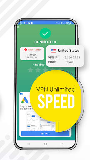 VPN - Turbo VPN Nico VPN screenshot 4
