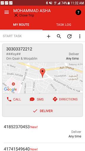 Aramex Courier screenshot 6