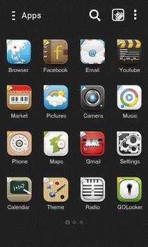 (FREE) Until GO Launcher Theme screenshot 3