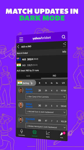 Yahoo Cricket App: Cricket Live Score, News & More screenshot 6