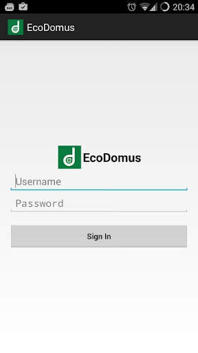 EcoDomus Mobile screenshot 2