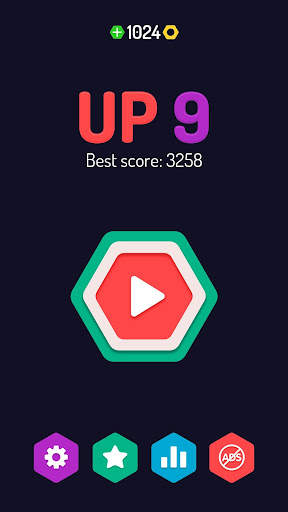 UP 9 - Hexa Puzzle! Merge Numbers to get 9 screenshot 5