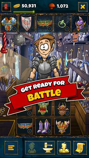Shakes & Fidget - The RPG screenshot 3