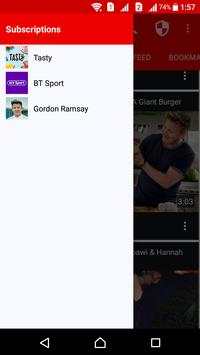 Tube Video - Play Tube - Player for YouTube 3 تصوير الشاشة