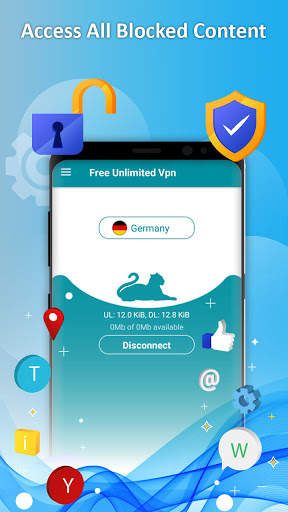 VPN Unblocker - Proxy Free Secure VPN Browser screenshot 4