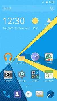 Theme for Blackberry Priv screenshot 2