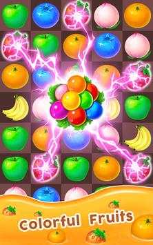 Fruit Crush - Match 3 Game screenshot 1